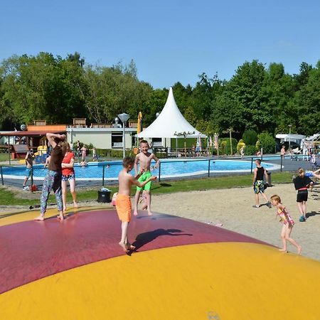 Vakantiepark T Urkerbos - Blokhutje Εξωτερικό φωτογραφία
