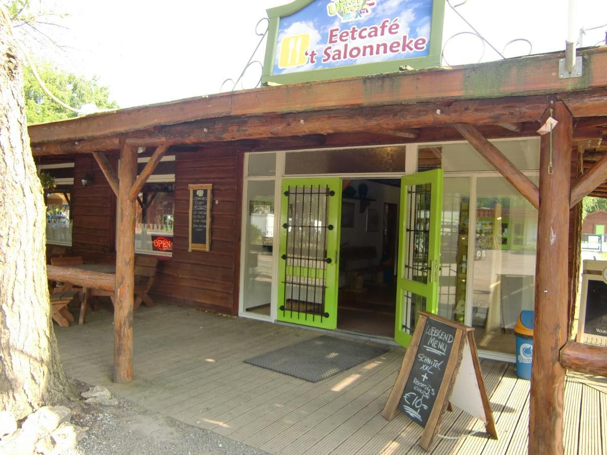 Vakantiepark T Urkerbos - Blokhutje Εξωτερικό φωτογραφία